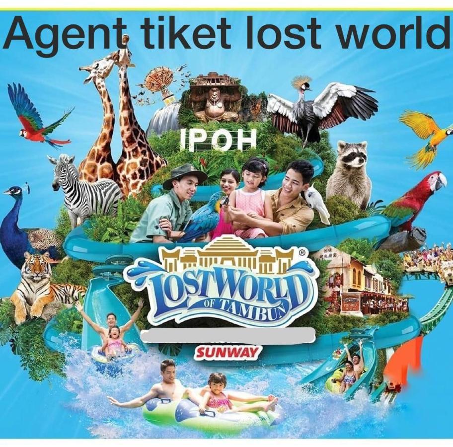 Eira Homestay Lost World Of Tambun M Uslim Only ايبوه المظهر الخارجي الصورة